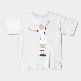 Rapinoe Celebration Kids T-Shirt